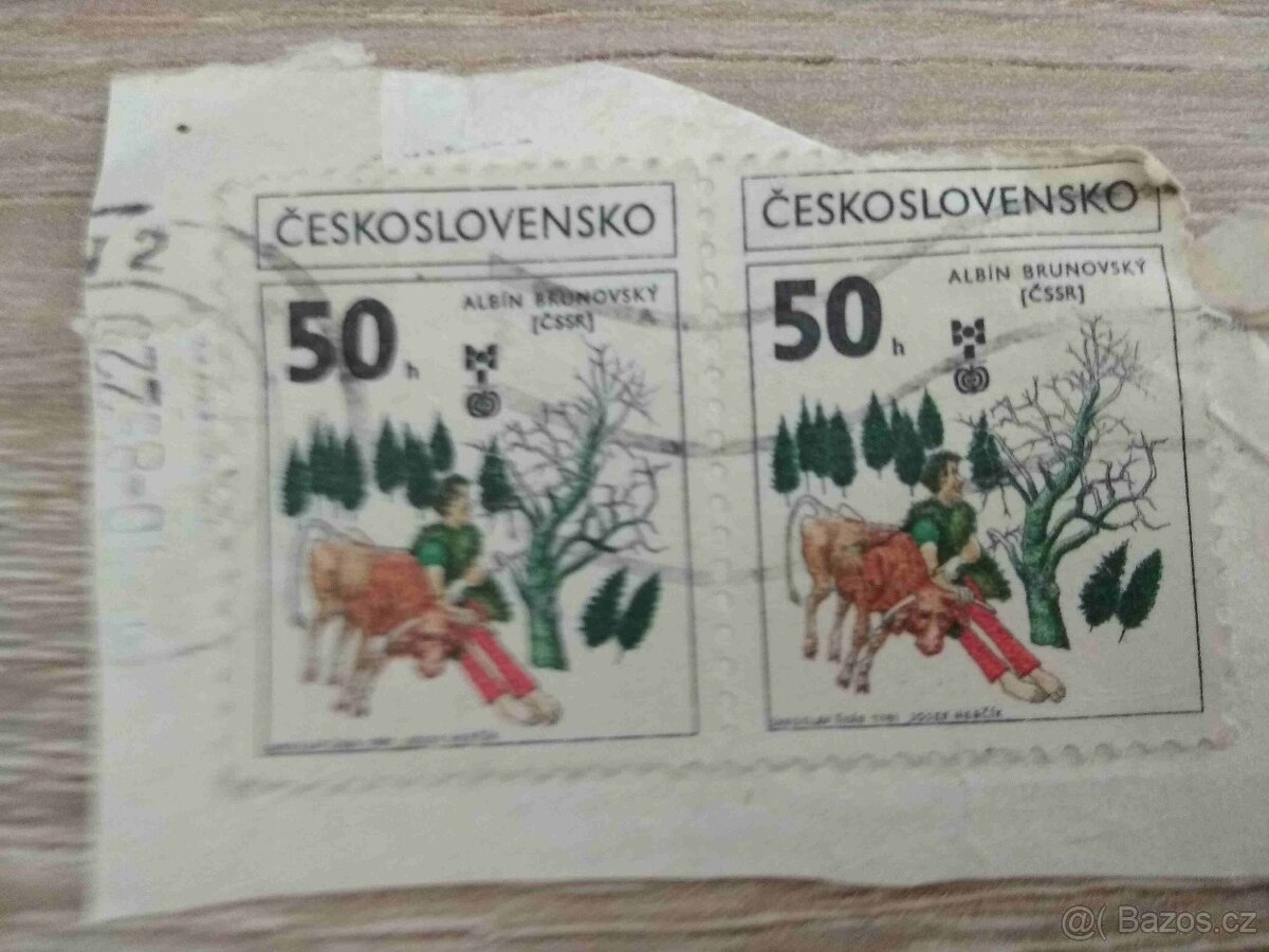 Poštovní známky z 60. let - Československo - 7