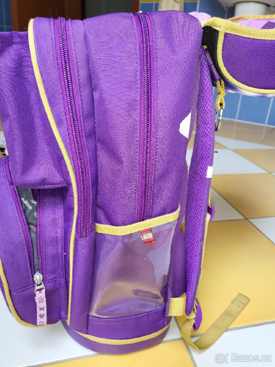 Školní aktovka Lego Friends pro 1. stupeň - 7