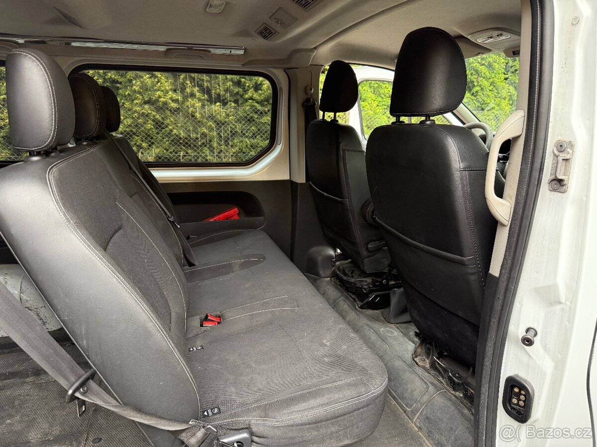 Renault Trafic 1.6 dCi Business 6MT, 85 kW bez AD BLUE DPH - 7