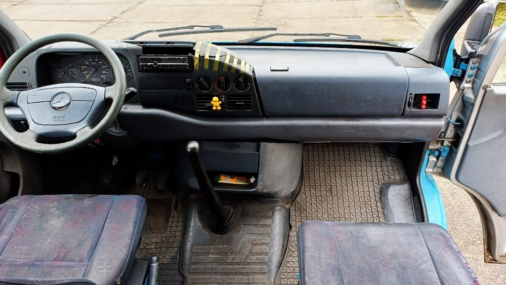 mercedes sprinter 210D bus 9 mist - 7