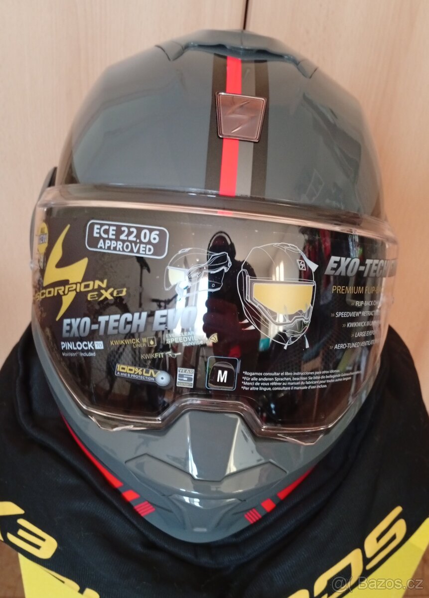 Přilba Scorpion EXO Tech Evo - 7