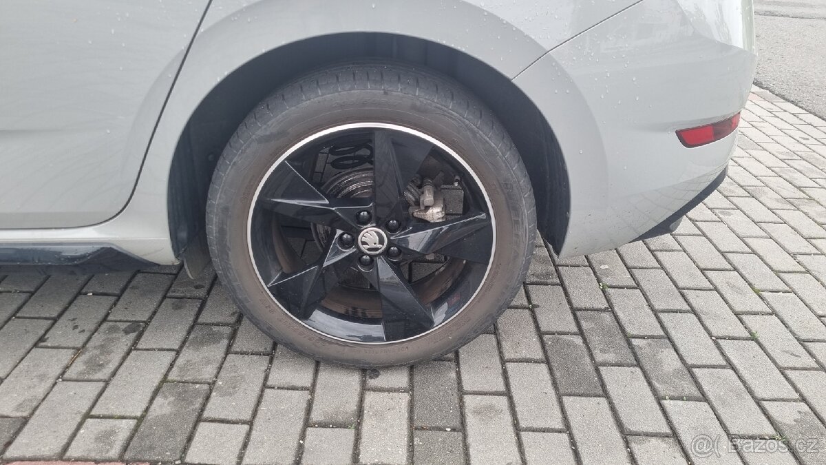 ALU KOLA Volares R17 5x100 Scala Kamiq Rapid Fabia - 7