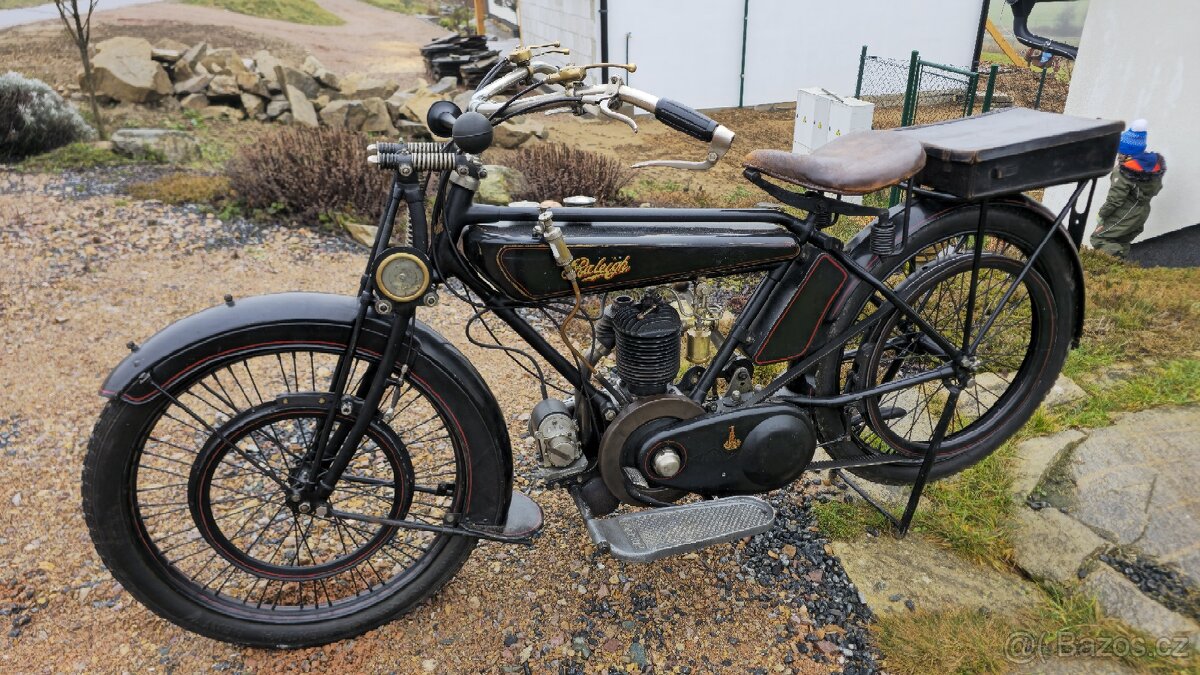 Raleigh 350 SV řemenáč 1922 - 7