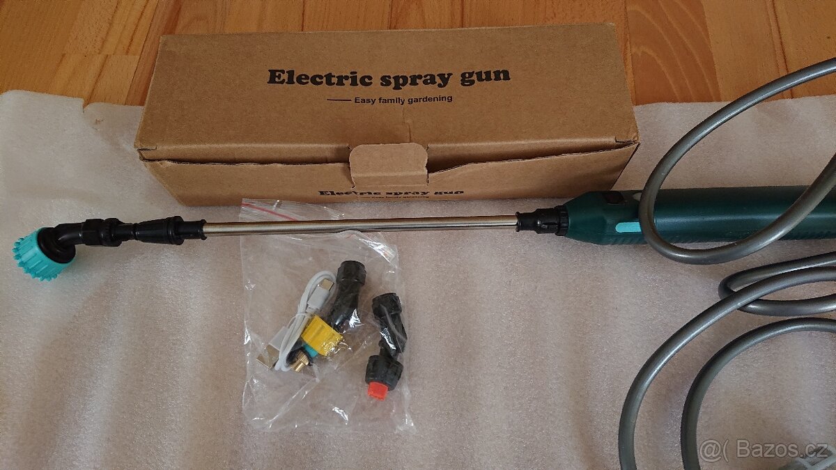 Aku postřikovač s 3m hadicí - 7