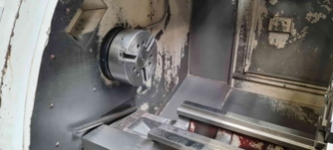 Rok výroby 2007, CNC soustruh SF 55/1000 - 7