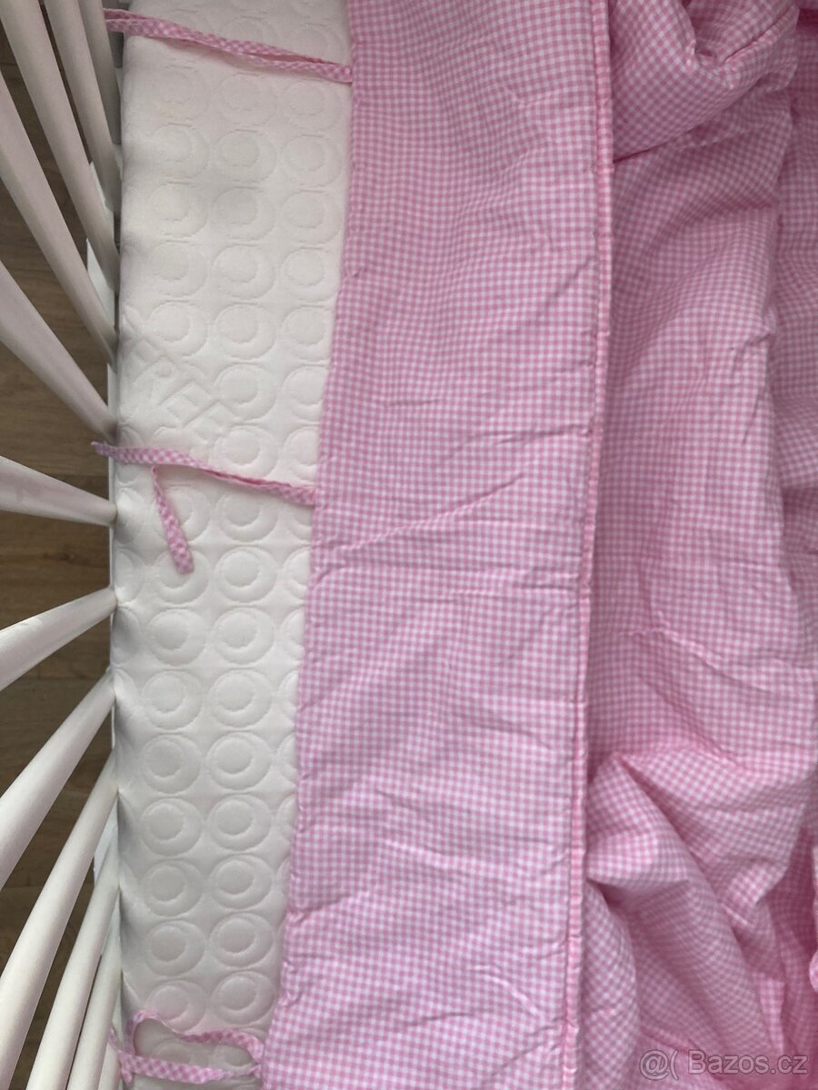 Velká polohovací postýlka pro dvojčátka - 7