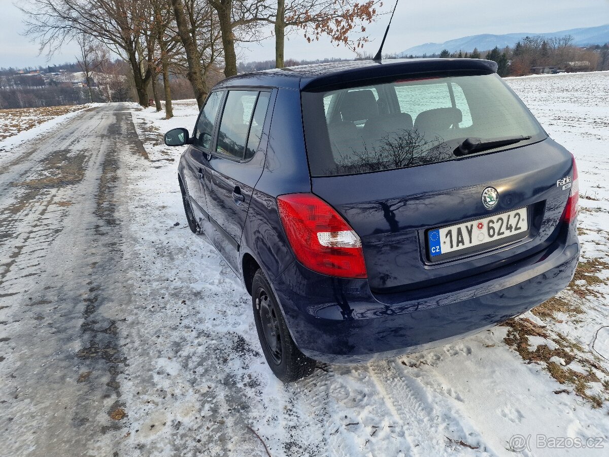 Skoda Fabia 2 1.2HTP Facelift - 7