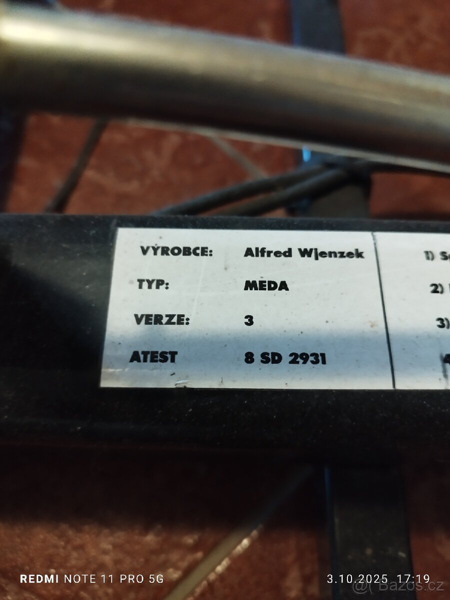 Nosič na kola Wjenzek MEDA - 7