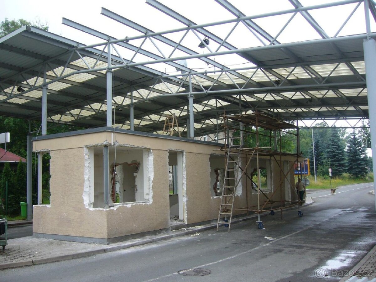 Ocelová svařovaná hala - 7
