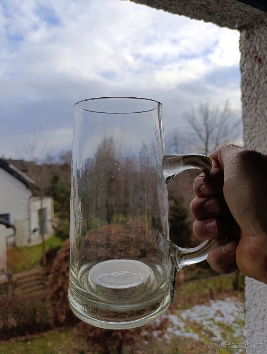 Staré půllitry a tuplák - 7