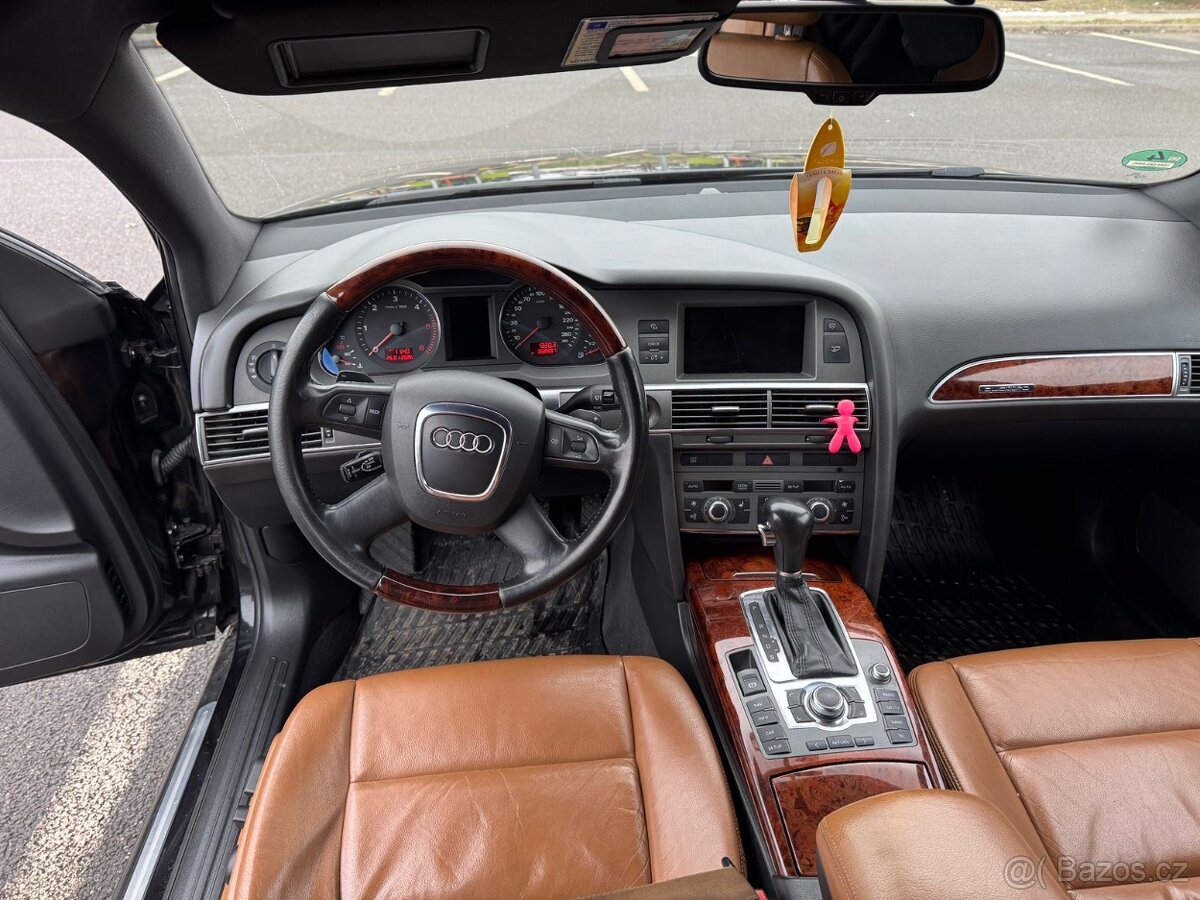 Audi A6 C6 | 3.0 TDI V6 | Plná výbava - 7