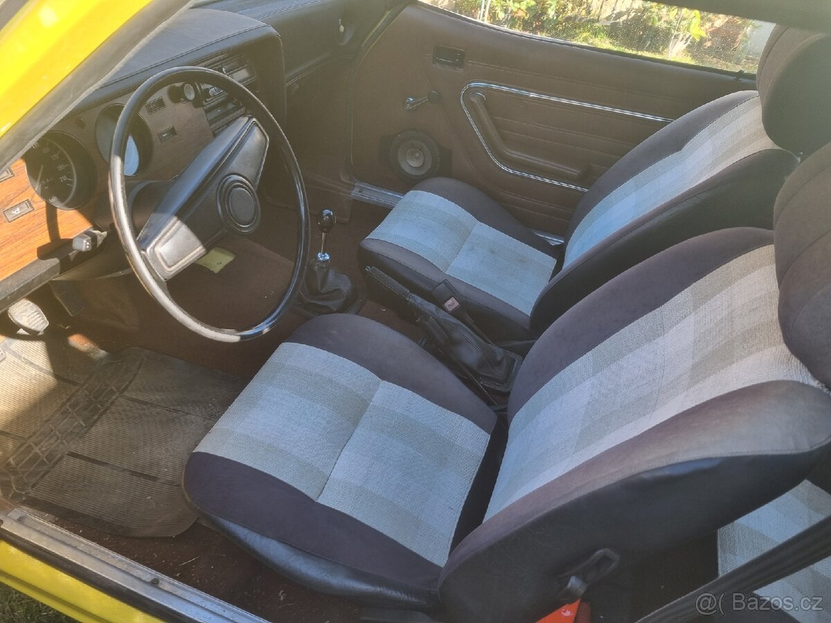 Ford capri mk2 1978 platná stk - 7