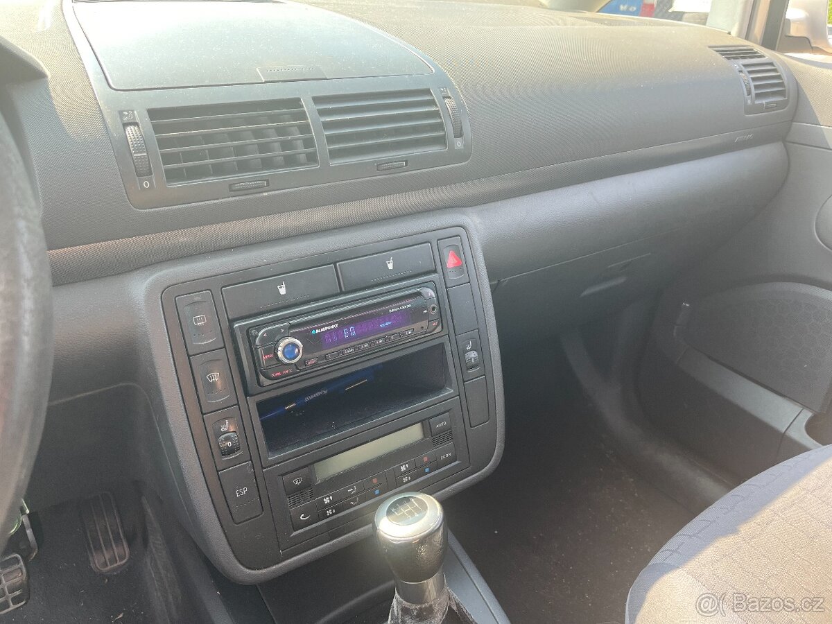 Seat Alhambra 1,9 TDi 7MS - 7