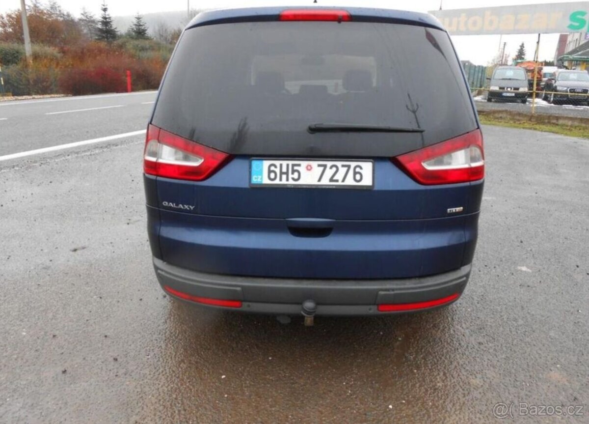 Ford Galaxy 2,0 TDCI 103 kW DPH Serviska nafta - 7