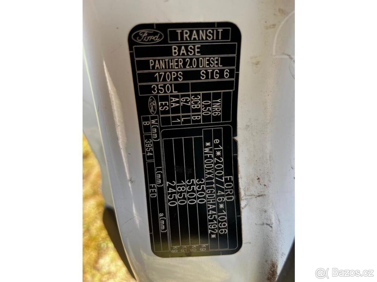Ford Transit 2.0 TDCi novy nosič kontejneru - 7