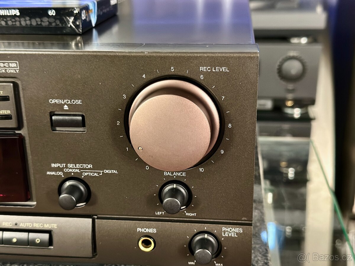 TECHNICS RS-DC10 (r.1993) originál dálka, po servisu, záruka - 7