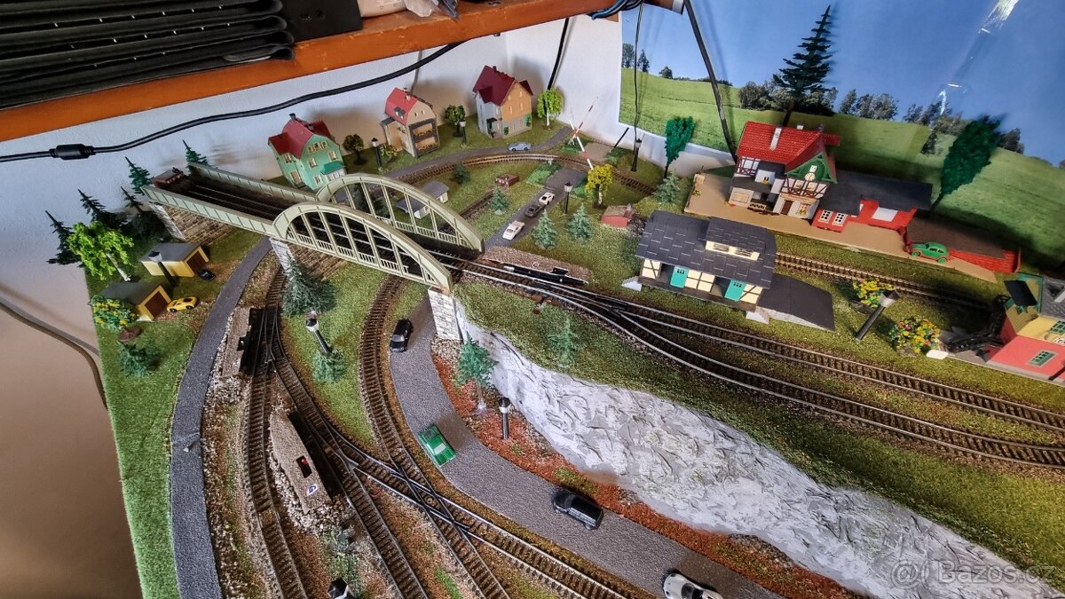 Kolejiště TT 160x80 - 7