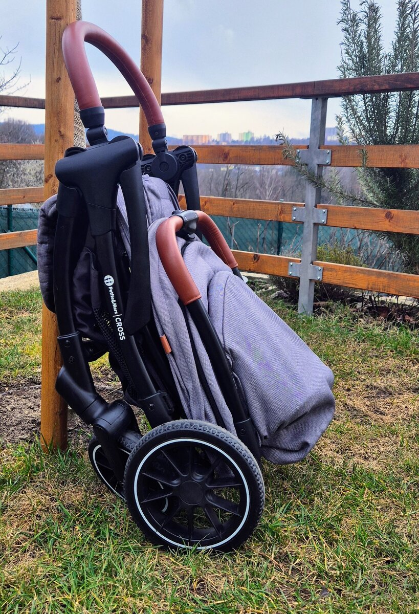 Kočárek PETITE&MARS Cross - 7