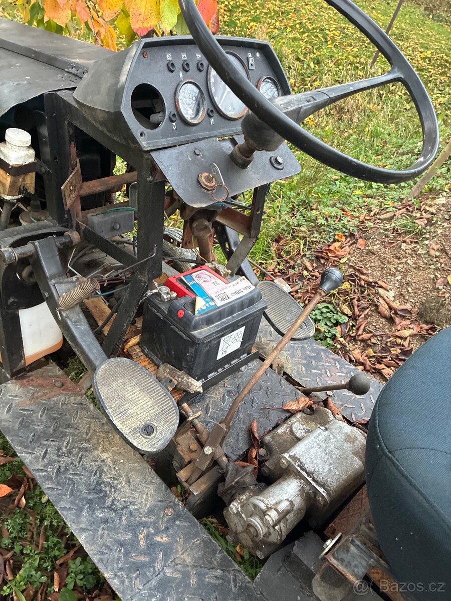 Prodám traktor domácí výroby - 7