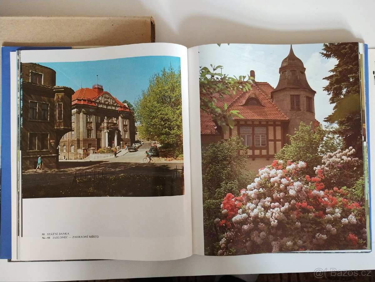Kniha Jablonec nad Nisou 1975 - 7
