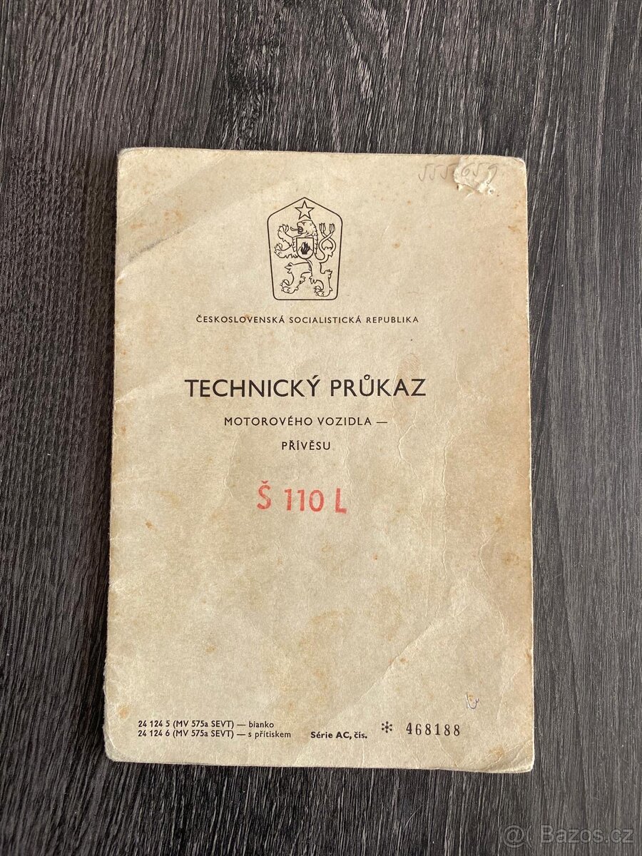 Prodám Škoda 110L, typ 717 - 7