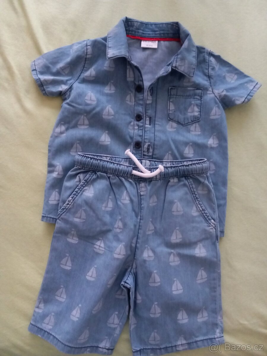 Letní oblečení pro chlapce 18-24 m. - 7