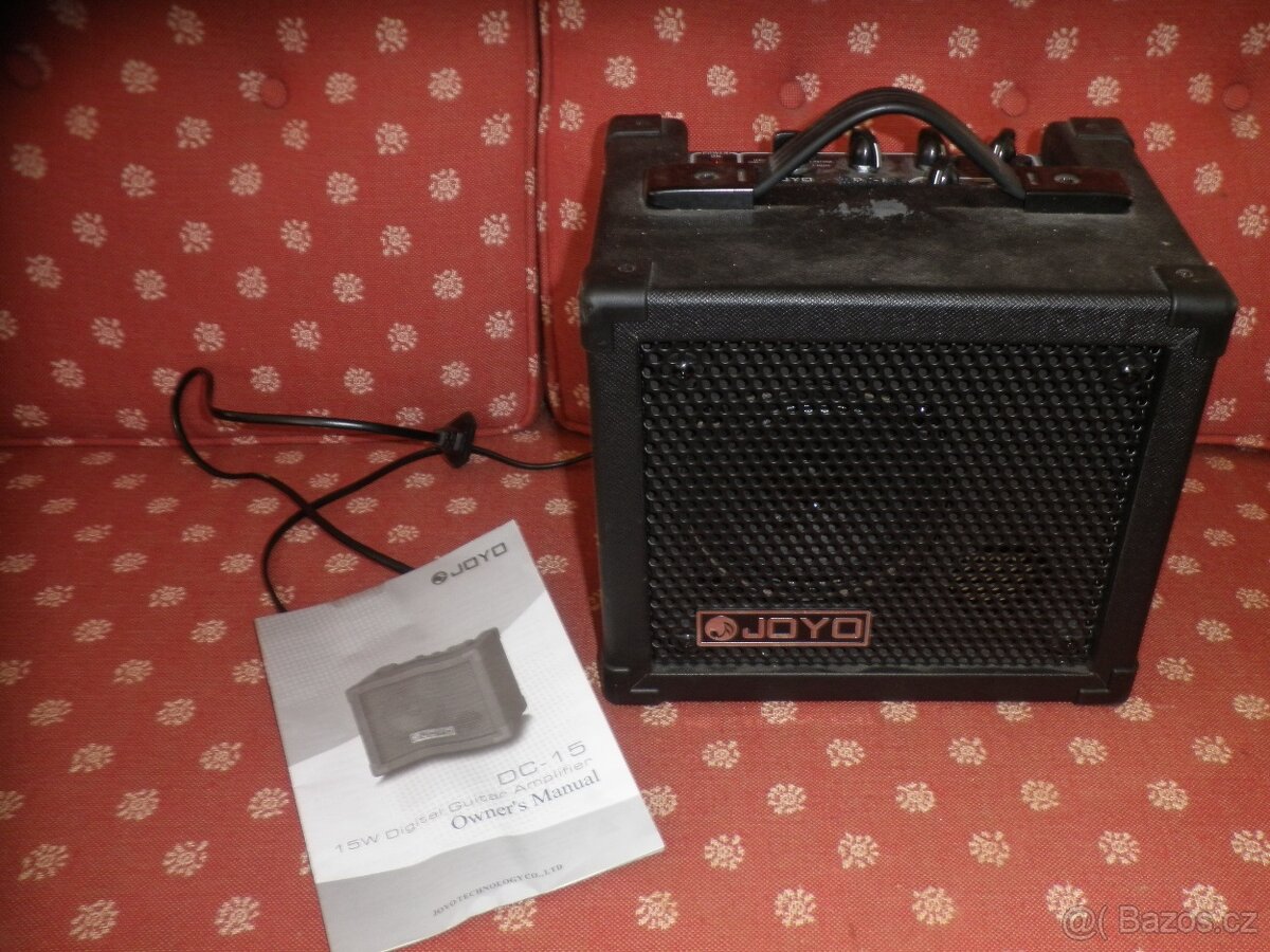 Sestava - elektrická kytara, combo, ladička - 7