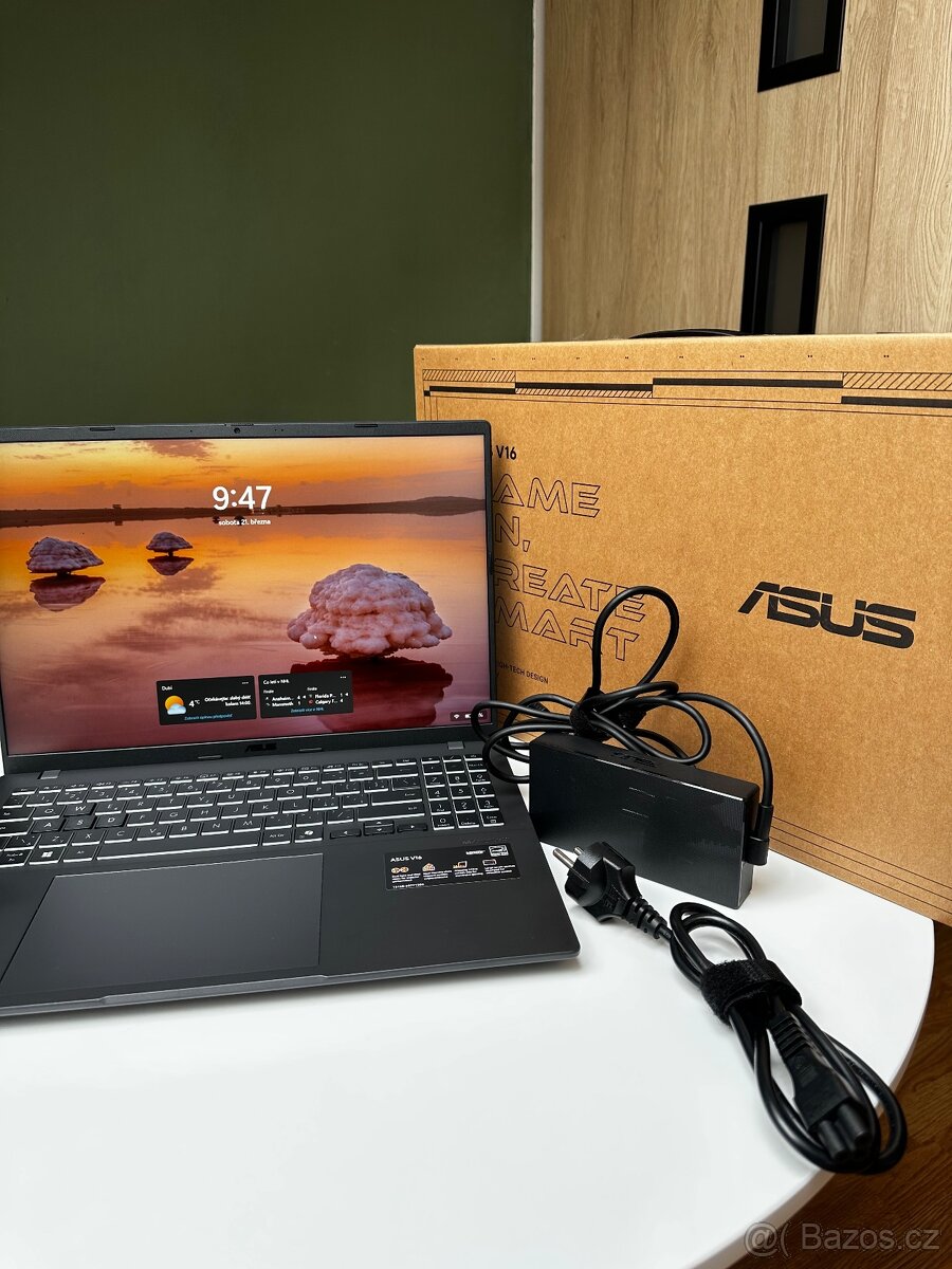 ASUS Vivobook 16 RTX 4050 Herní notebook, 144H - 7