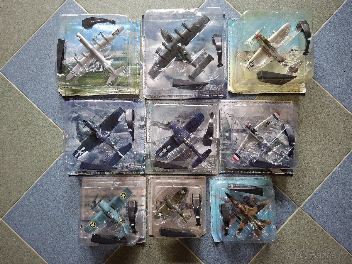 Modely Letadel Amercom/Atlas - 7