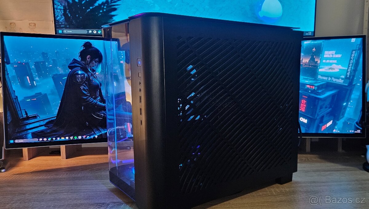 Top Herní PC –RX9070XTNitro+/7800x3d/B850/32GB/850W/Win11 - 7