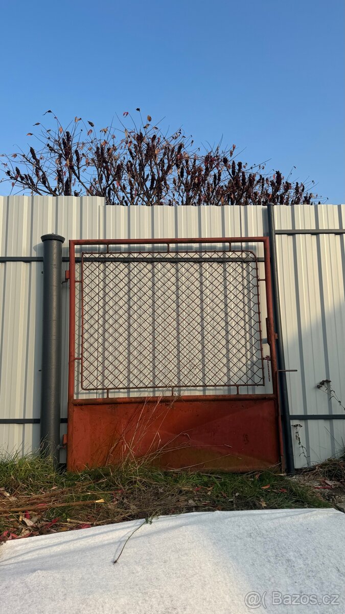 Prodám Bránu, Branky, vrata, dvoukřídlá - 7