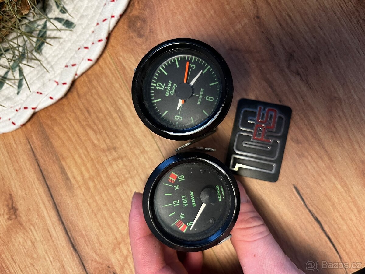 BMW r100rs 1987 budíky - 7