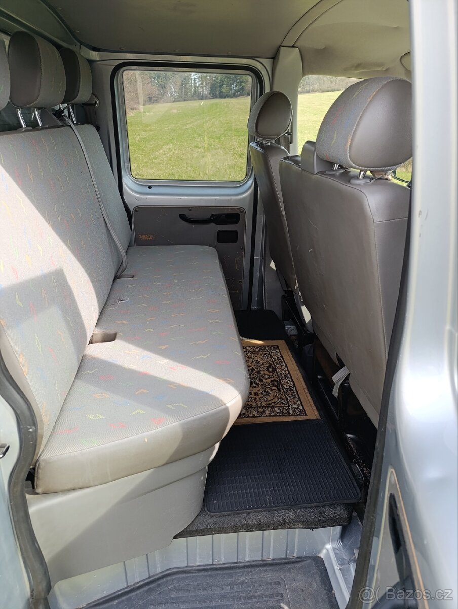 VW Transportér T5 1.9 doka - 7