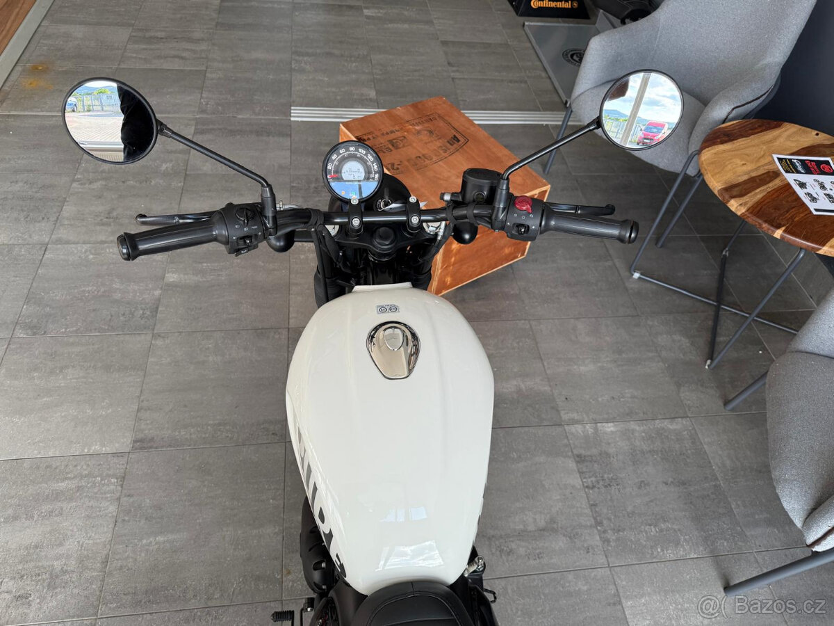 Royal Enfield, HuNTeR 350 Dapper White - 7