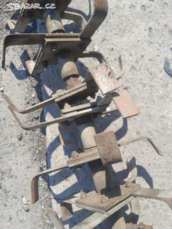 Prodám rotavator k malotraktorům tera vari - 7