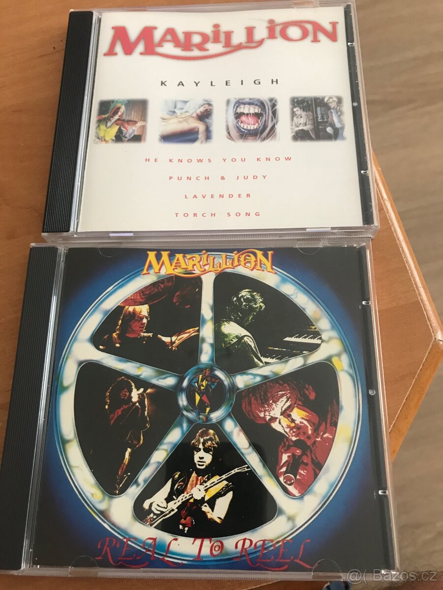 CD Nightwish ,Marillion , Knopfler , Schelinger … - 7