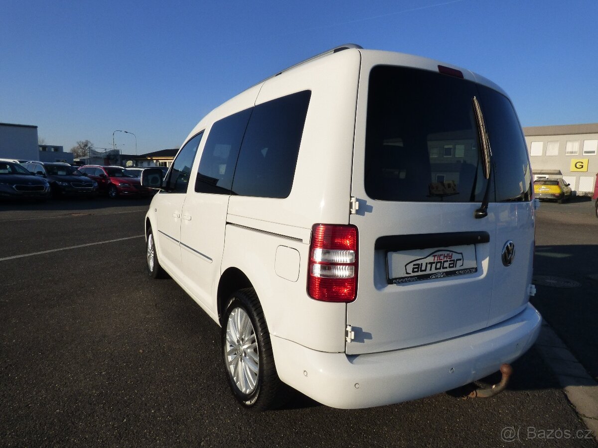 Volkswagen Caddy 2,0 TDI kombi Cup DSG - 7