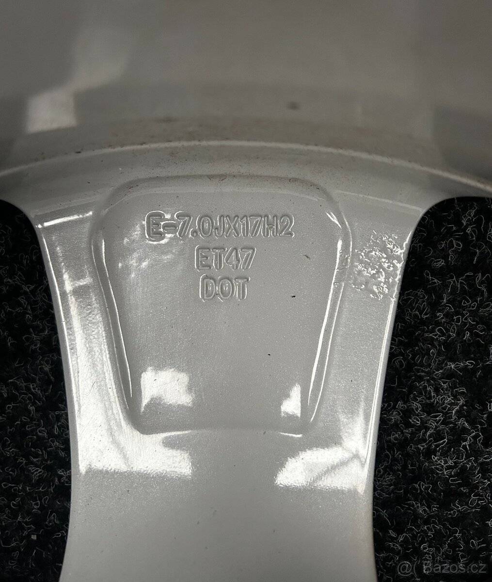 alu kola Audi 5x112 R17 - 7