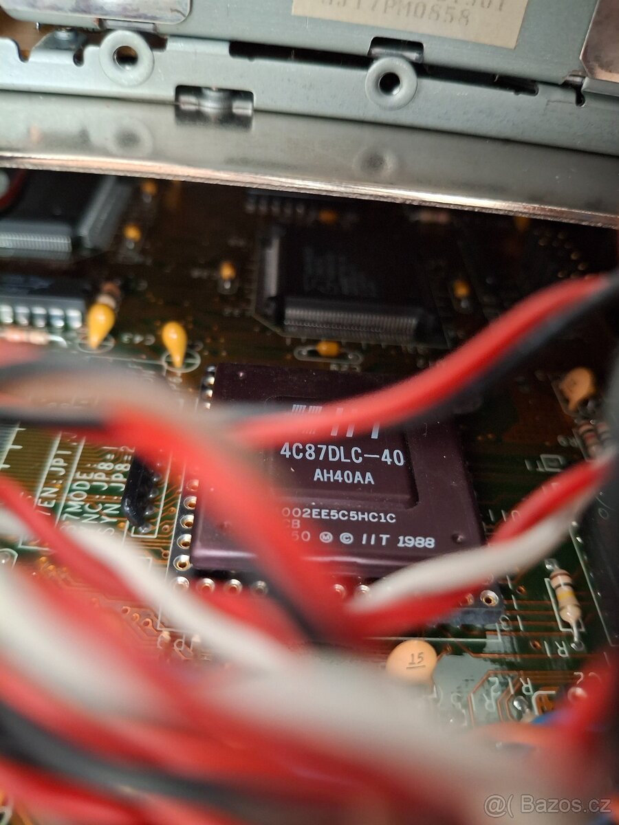 Retro počítač 386DX/40 - 7
