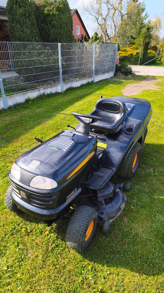 Zahradní traktor Partner - 7