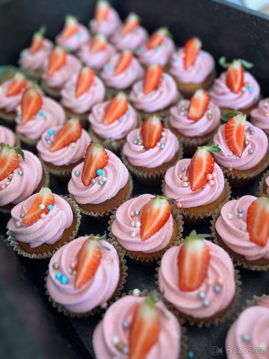 Narozeninové dorty, svatební dort, svatební koláčky, sweetb - 7