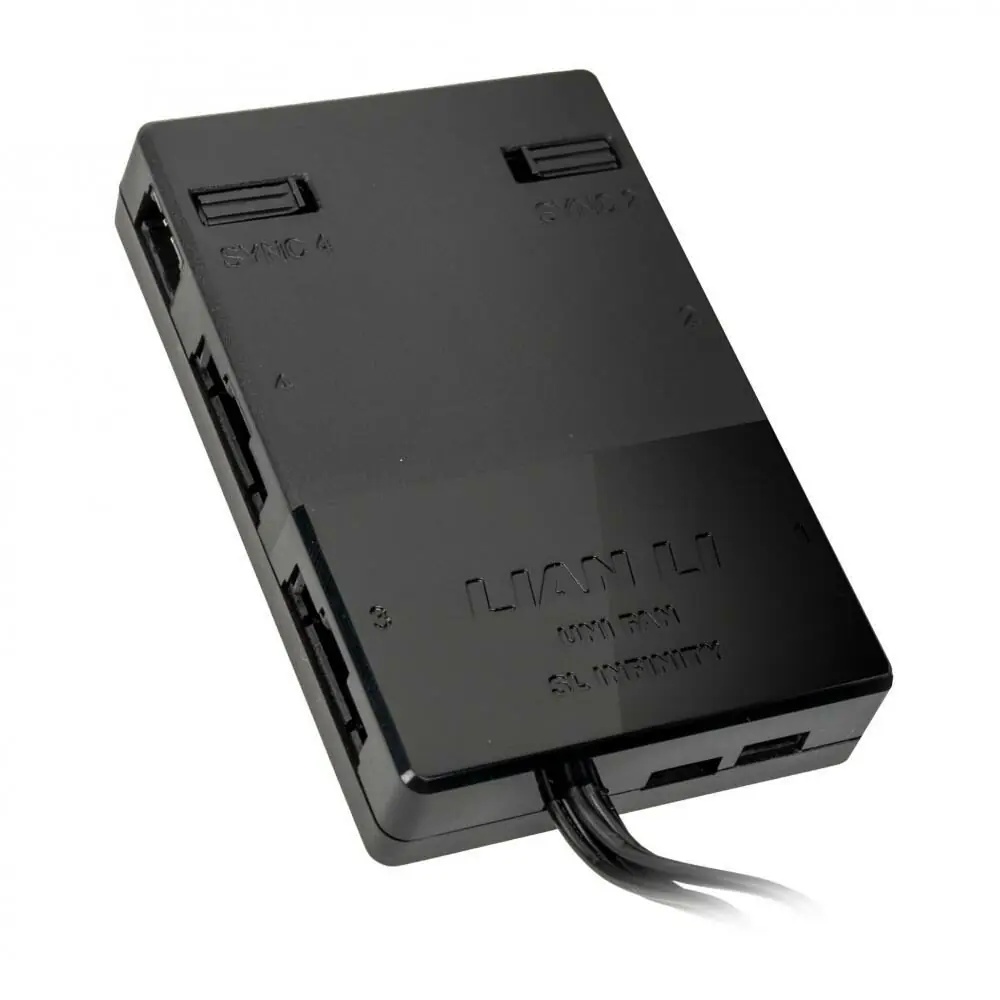 Prodám Lian Li fan SL-INF 120 accesory pack - 7