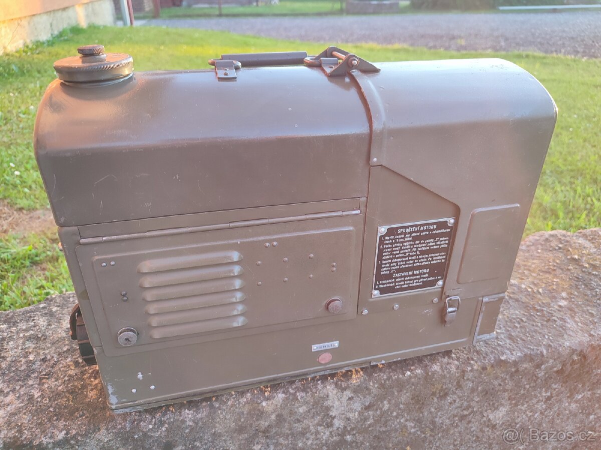 Vojenská elektrocentrála, Soustrojí SS 125 - 7