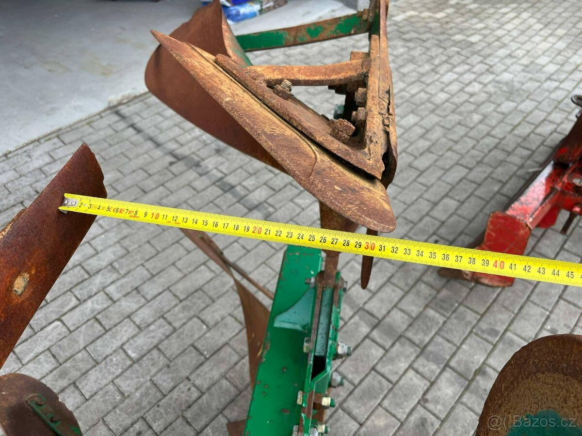 Pluh dvouradliční obracák REGENT ZACHOVALÝ - 7