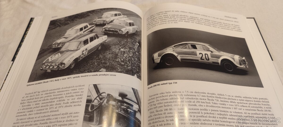 ŠKODA - kniha historie automobilové značky – edice autosalon - 7