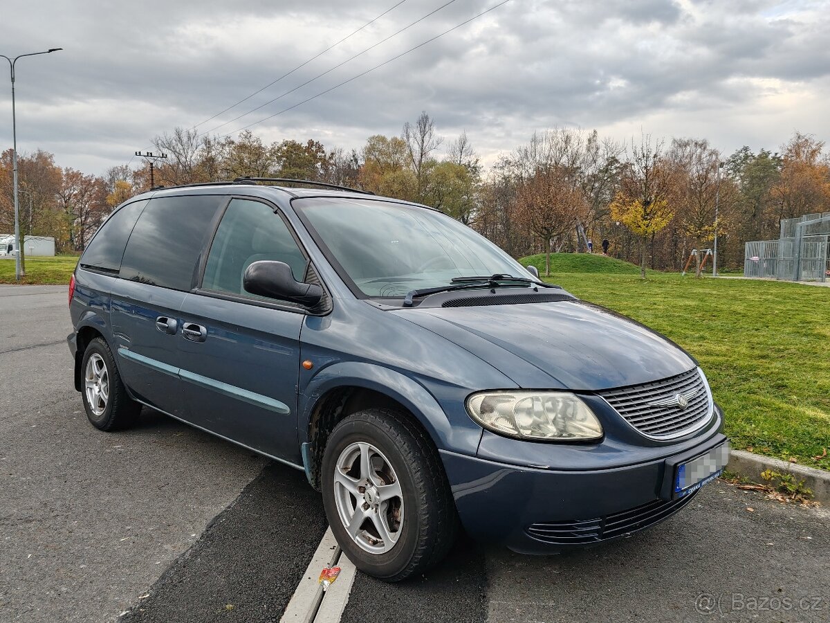 Chrysler Voyager 2.4i LPG 7 míst - 7