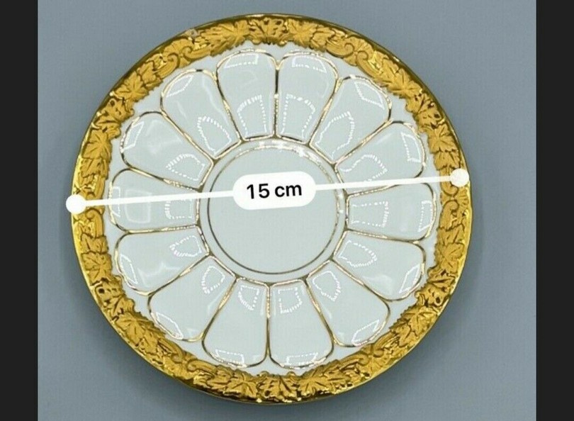 Kávový servis Meissen X tvar, 1. volba - 7