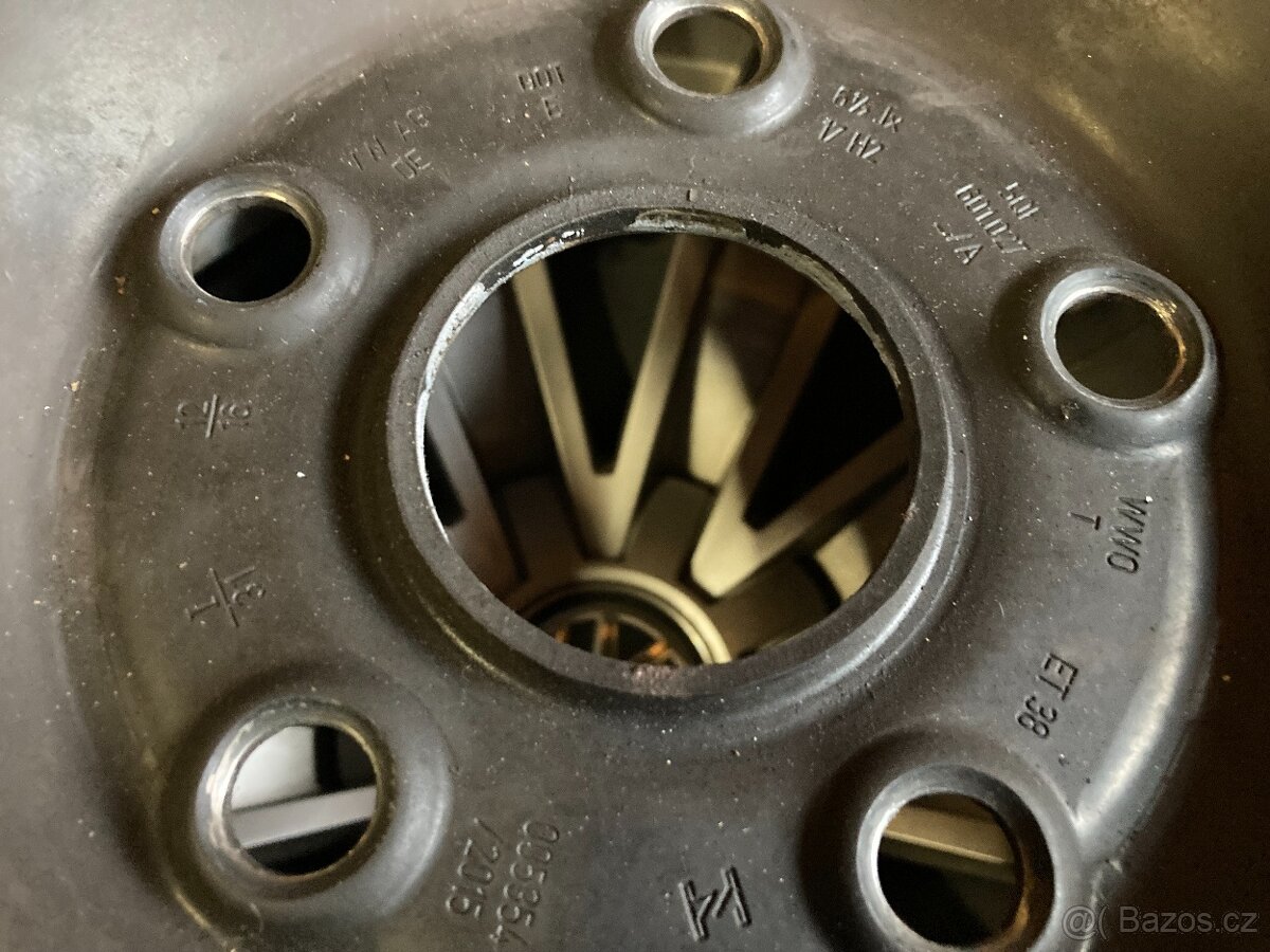 Zimní kola VW TIGUAN 17" 5x112 CONTINENTAL 215/65R17 - 7