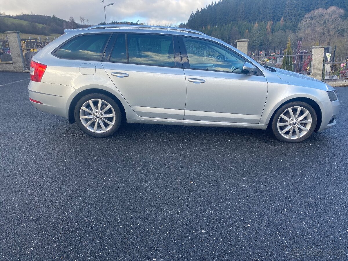 Škoda Octavia III Facelift DSG7, 1.6TDi 85kw - 7