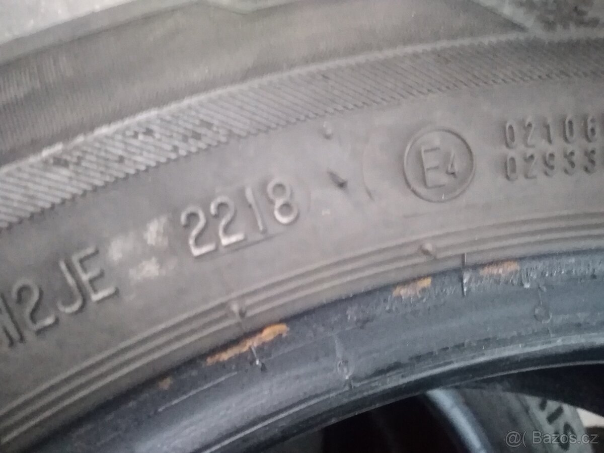 Prodám zimní gumy Barum Polaris 5 185/60 R15 88T - 7